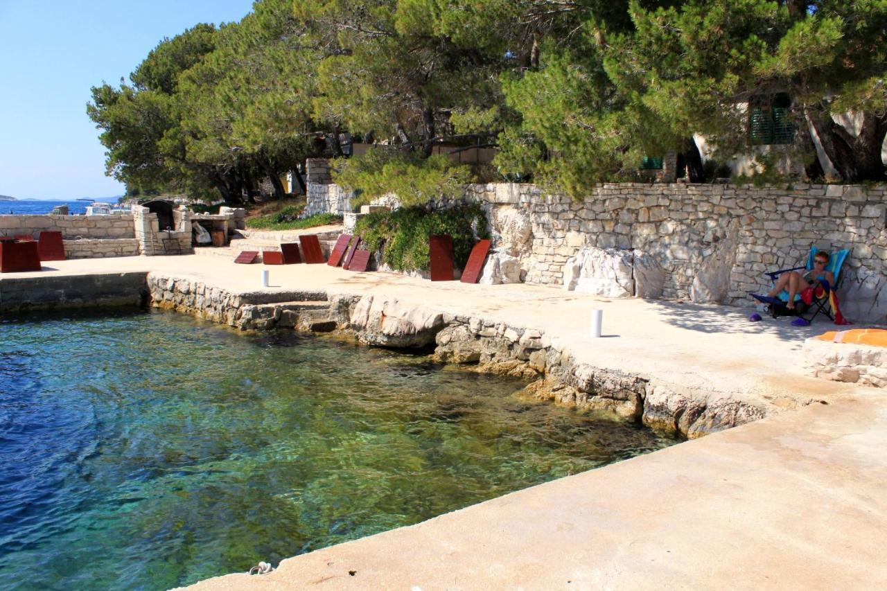 Secluded Fisherman'S Cottage Lavdara, Dugi Otok - 21569 Sali Luaran gambar