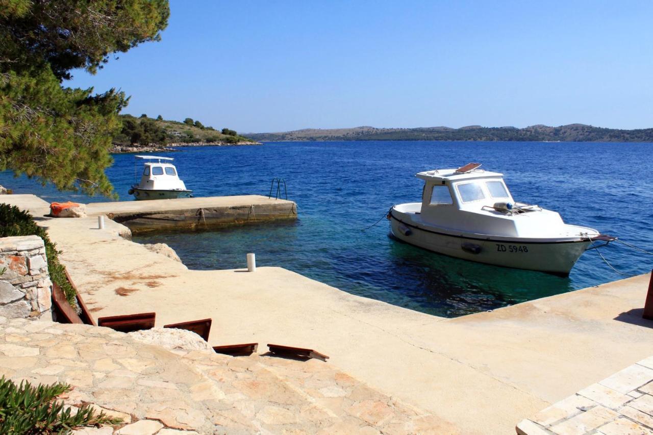 Secluded Fisherman'S Cottage Lavdara, Dugi Otok - 21569 Sali Luaran gambar